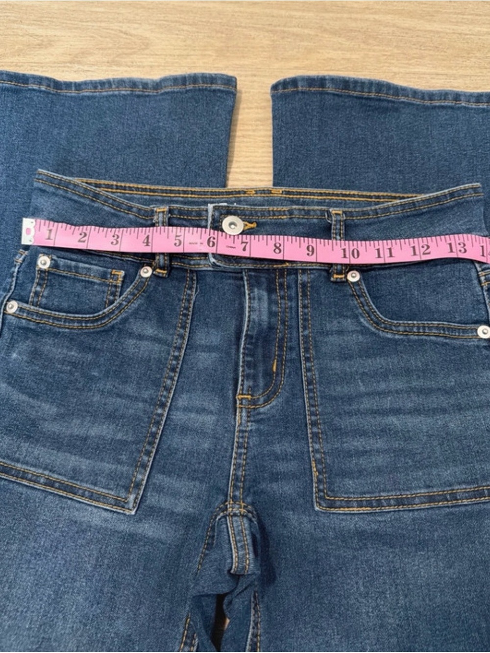 No Boundaries Women’s Blue Boot Cut Jeans